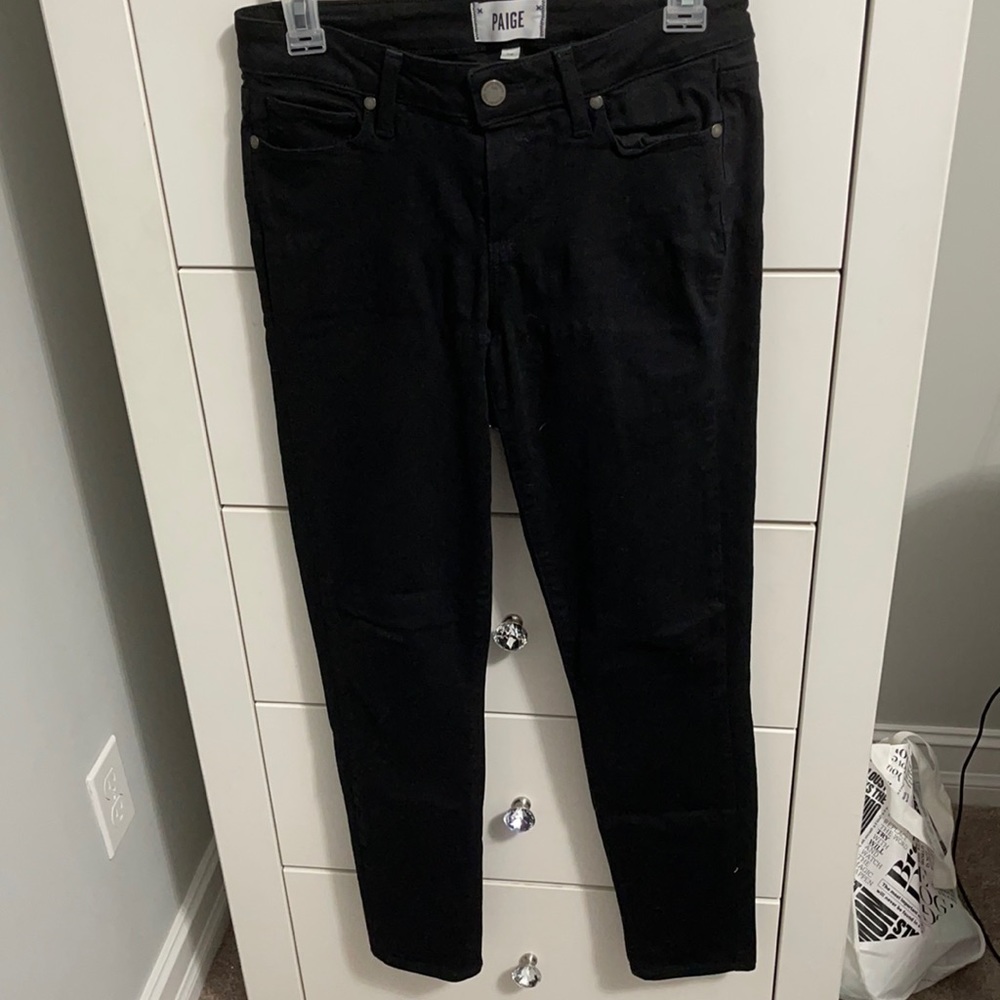 Black Paige Jeans